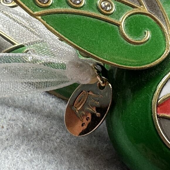 Hallmark 2016 Dazzling Hummingbird Metal Ornament With Box KOC Rare Retired HTF - Picture 6 of 11